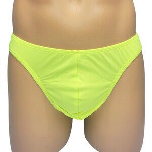 Chartreuse Men's Stretch Thong Underwear